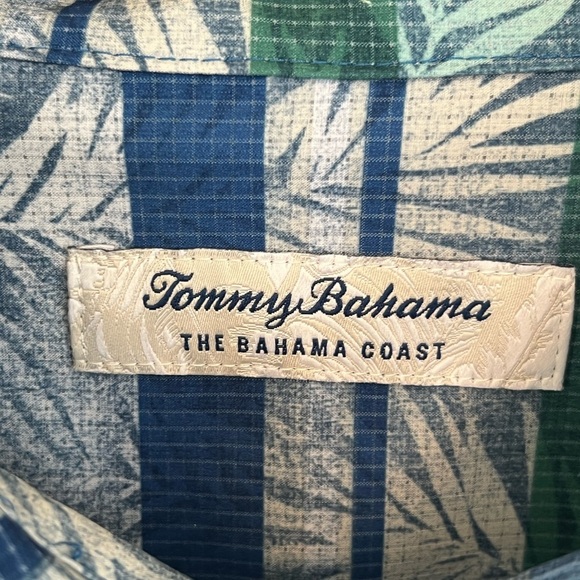 Men's Bahama Coast Prism Fronds-Print Shirt size XXXL, new with tags - Picture 6 of 8